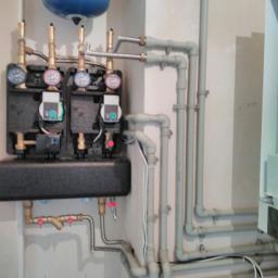 PHU TOMEX inż. Tomasz Różycki - Kotłownia Gazowa - Sulejówek 01.2018