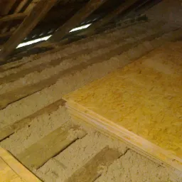 ocieplanie podłogi stropu