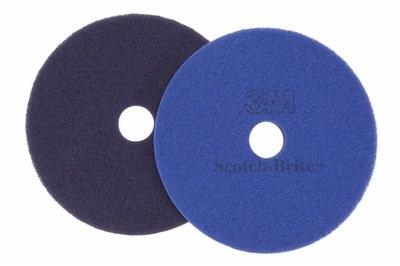 Pad diamentowy Scotch Brite - purpurowy firmy 3M (17cali)
