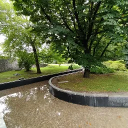 Budowa rzeczki etap końcowy .