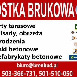 FHU Łukasz Breń - Sprzedaż Kostki Betonowej Gdańsk