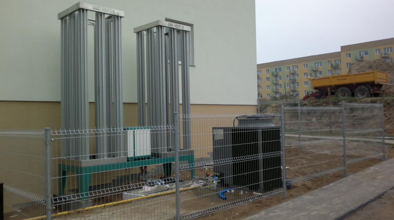 Transformatory ciepła / pompy ciepła