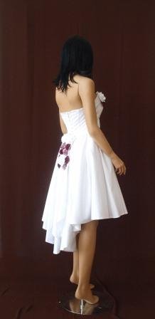 SUKNIA ŚLUBNA z trenem