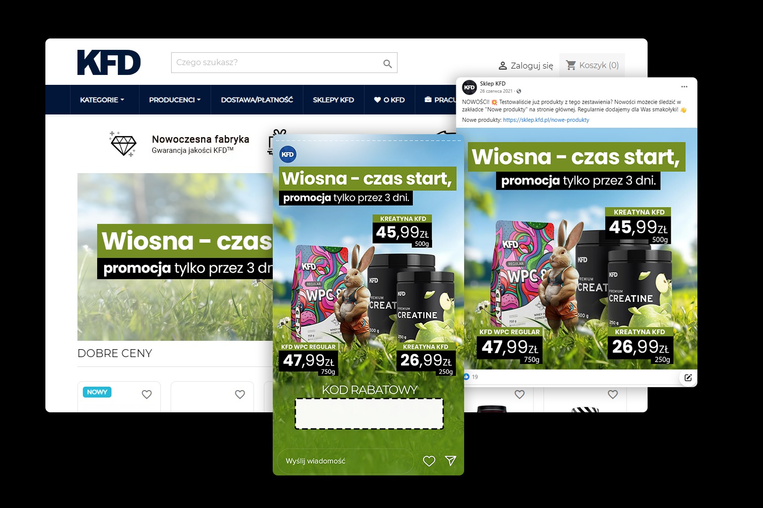 Kampania sprzedażowa KFD