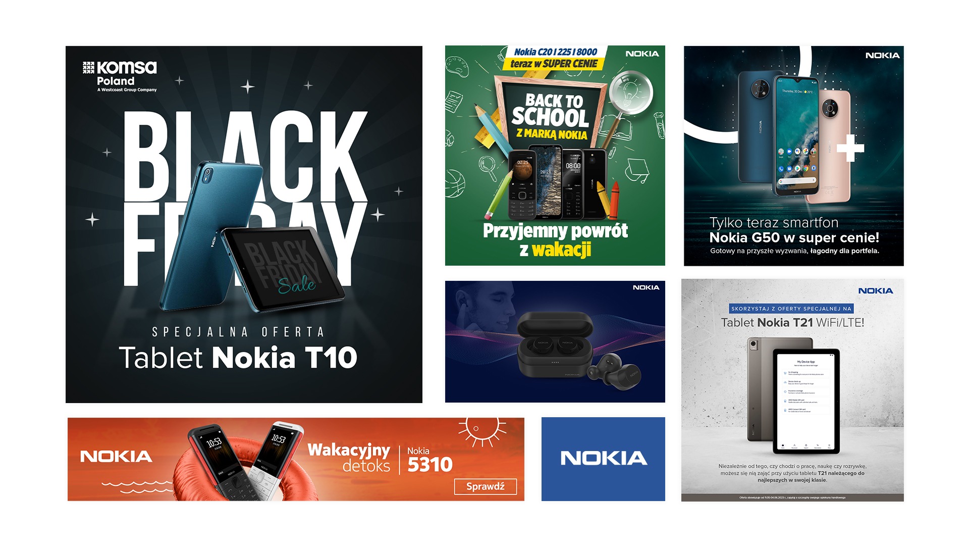 Kampanie dla Nokia
