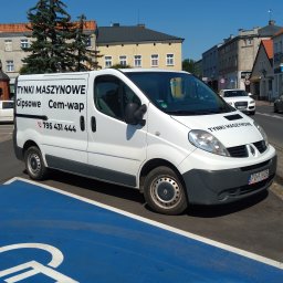 Usługi Budowlane Ryszard Rozmiarek - Tynki Maszynowe Cementowo Wapienne Poznań