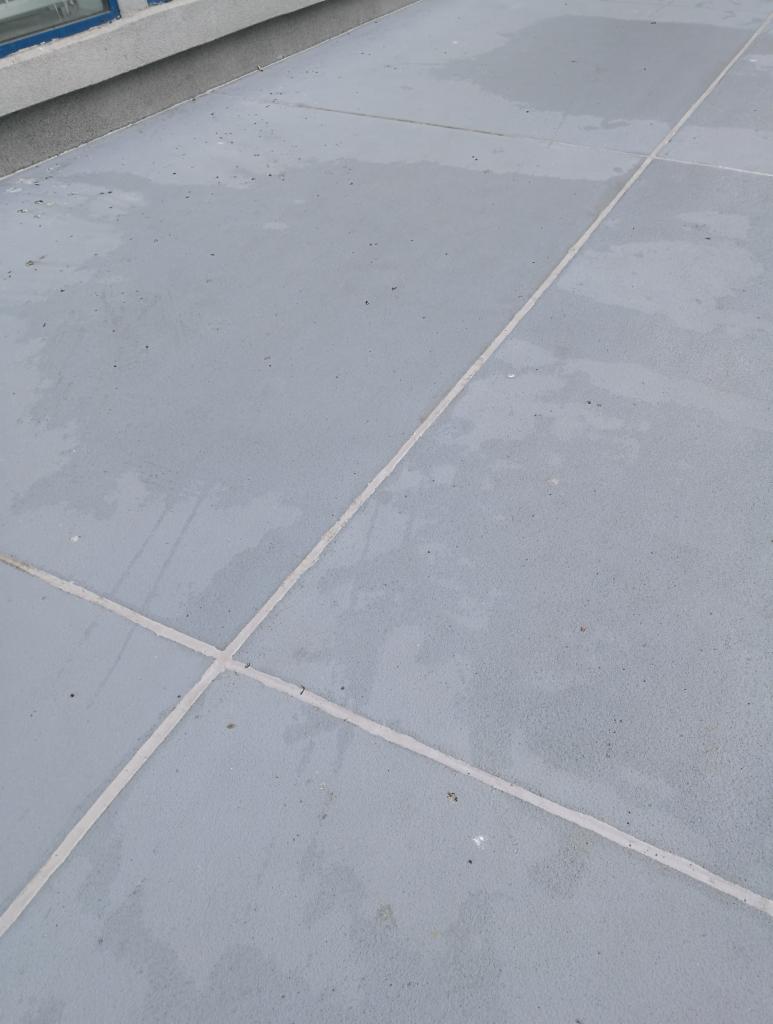 taras, żywica, dylatacje sikaflex