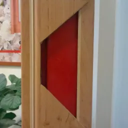 Ościeżnica nakładkowa - nakładana na stare metalowe futryny.