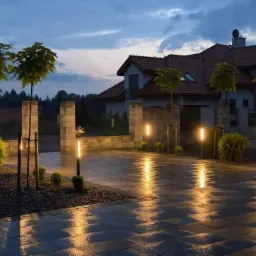 oświetlenie ogrodu, to wisienka na torcie