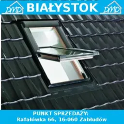 ROTO Okno dachowe Designo R 75 H 54x84 cm + Kołnierz ZIE 5/7 do pokryć profilowanych