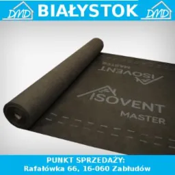 Membrana paroprzepuszczalna ISOVENT master 160 g/m2 rolka 75 m2