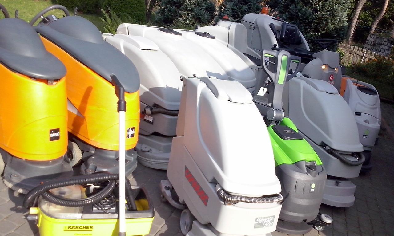 Szorowarka Taski 1250e Maszyna Czyszcząca Automat Myjący Posadzki