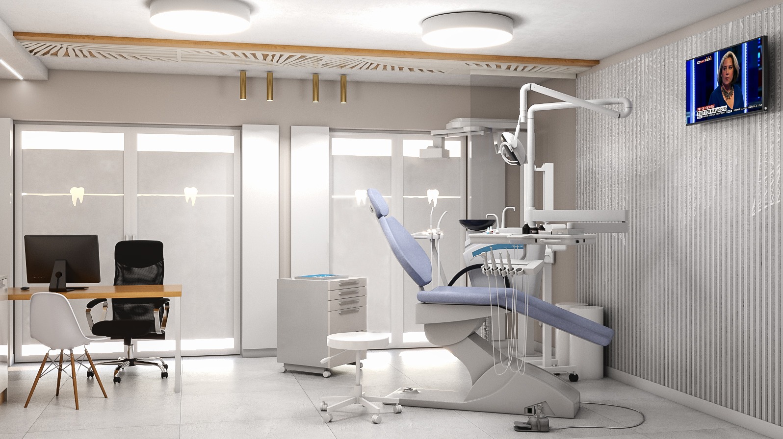 Projekt gabinetu medycznego