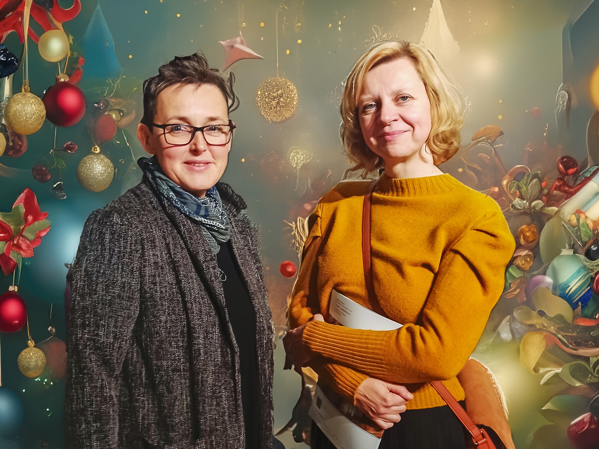 Projektantki Abrys w świątecznej odsłonie