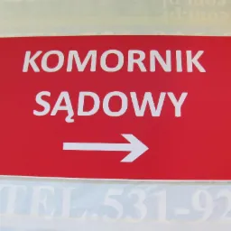 tablica reklamowa 35x20cm