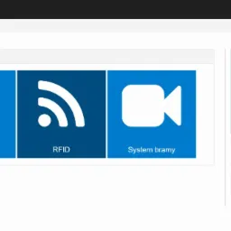 System obsługi wjazdów / wyjazdów RFID