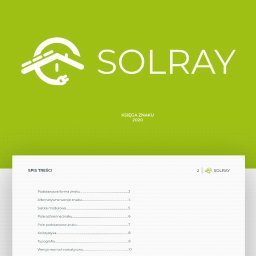 Logo & Brandbook - Solray

Projekt obejmował stworzenie logo dla firmy Solray oraz pełnej księgi znaku.