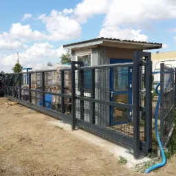 Brama 10m światło +4,5m przeciwwaga