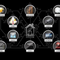Bezprzewodowy system inteligentnego domu Fibaro