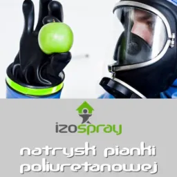 Wlew pianki poliuretanowej