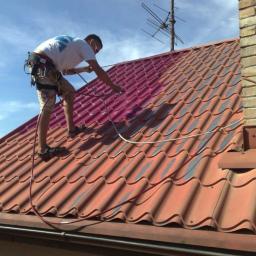 Mycie, malowanie dachu Szczecin