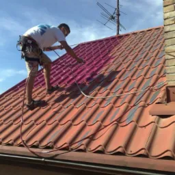 Mycie, malowanie dachu Szczecin