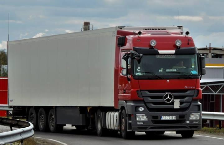 transport chłodniczy krajowy