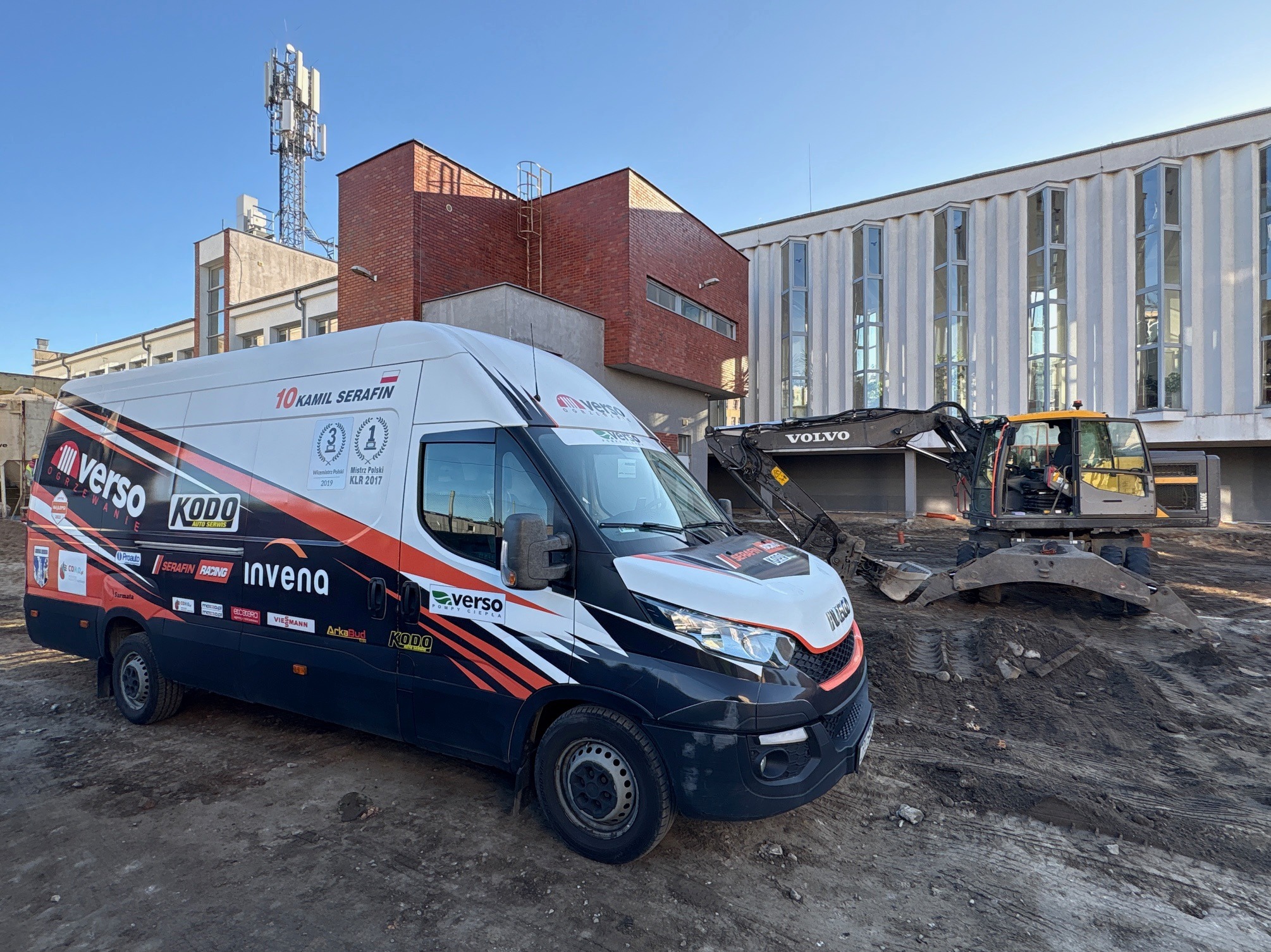 Oferujemy transport na budowę gratis!