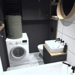 Projekt łazienka Bystrzyca Kł