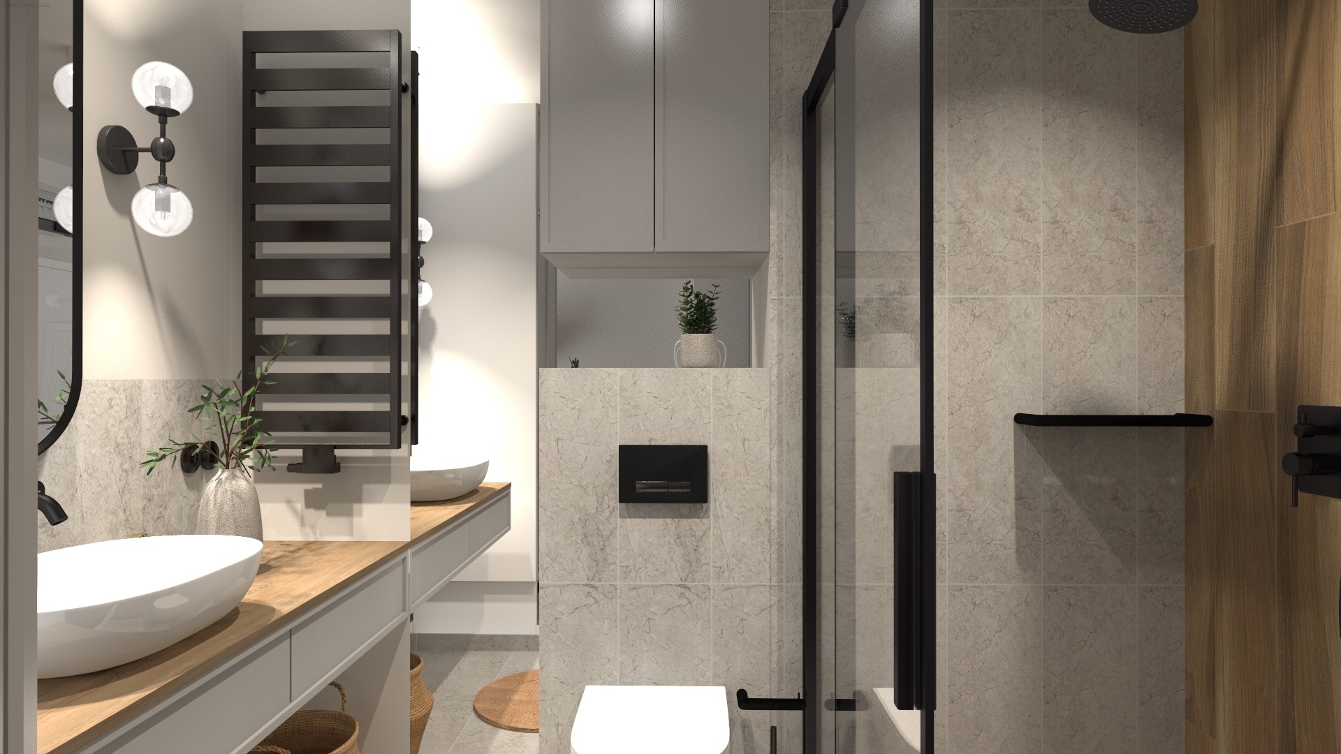 Projekt łazienki Wrocław