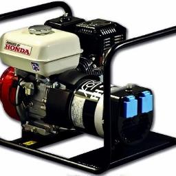 Agregat jednofazowy Honda Elektro-Instal