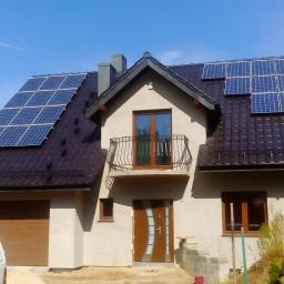 "ETC" Systemy Energii Odnawialnej - Solary Dachowe Łubianka