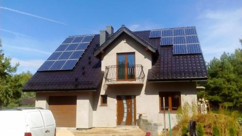 "ETC" Systemy Energii Odnawialnej - Kolektory słoneczne Łubianka