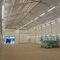 ELEKTROMIX - Wyjątkowe Oświetlenie Schodów Września