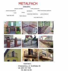 Metalfach - Balustrady Gryfino