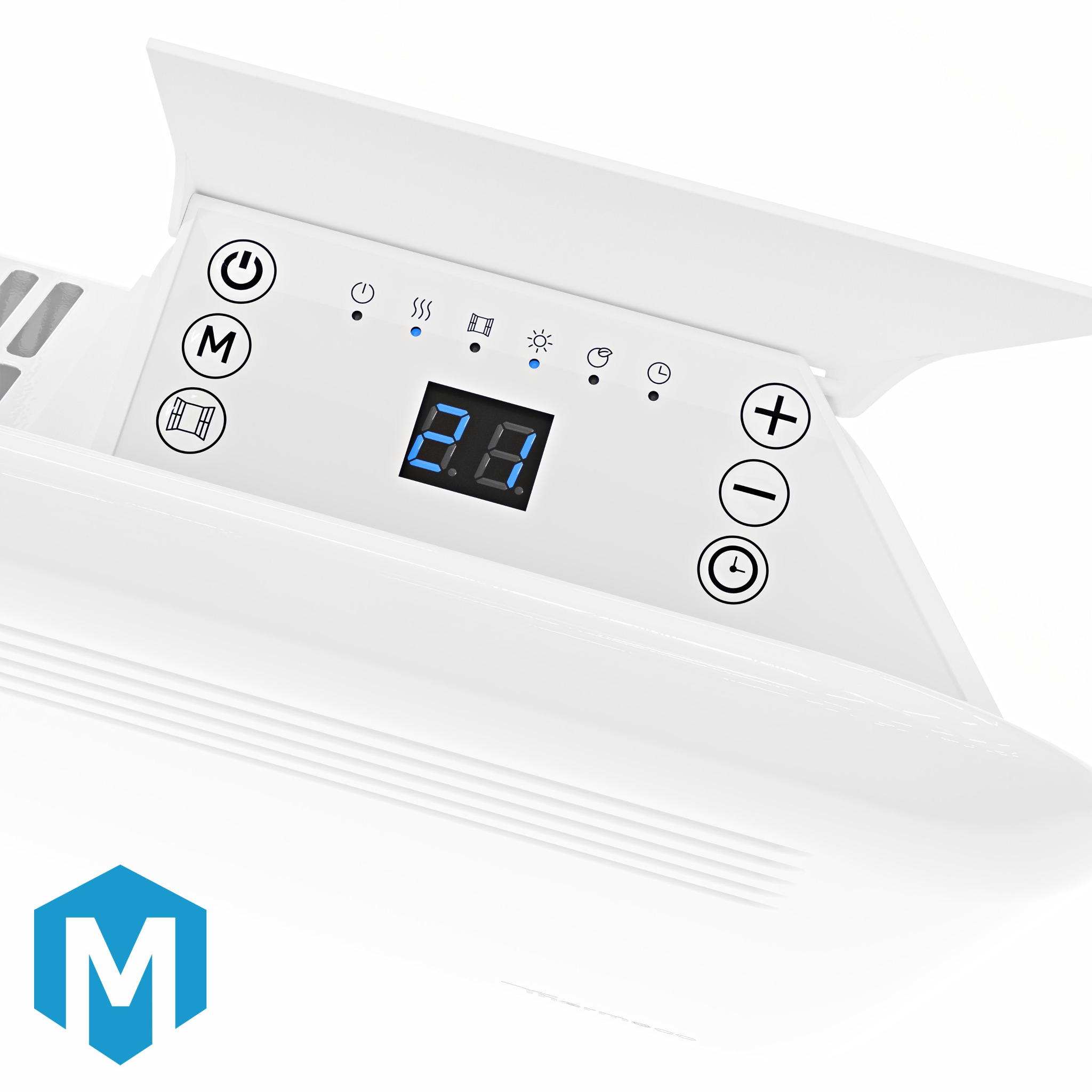 rendery produktowe - grzejnik firmy PGG