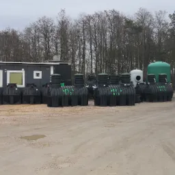 Przydomowe oczyszczalnie ścieków i betonowe szamba