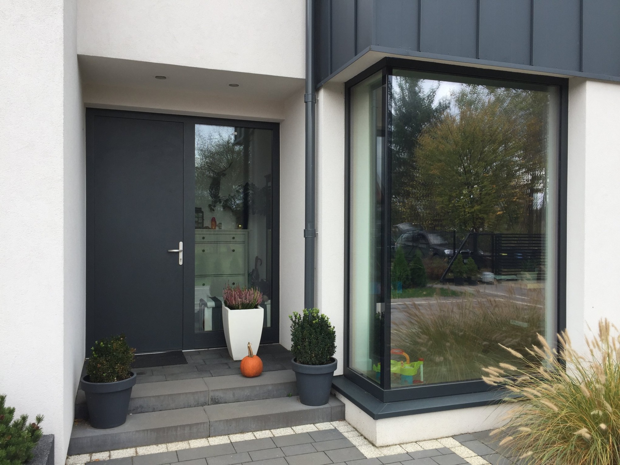 Realizacja okno narożne STEP.