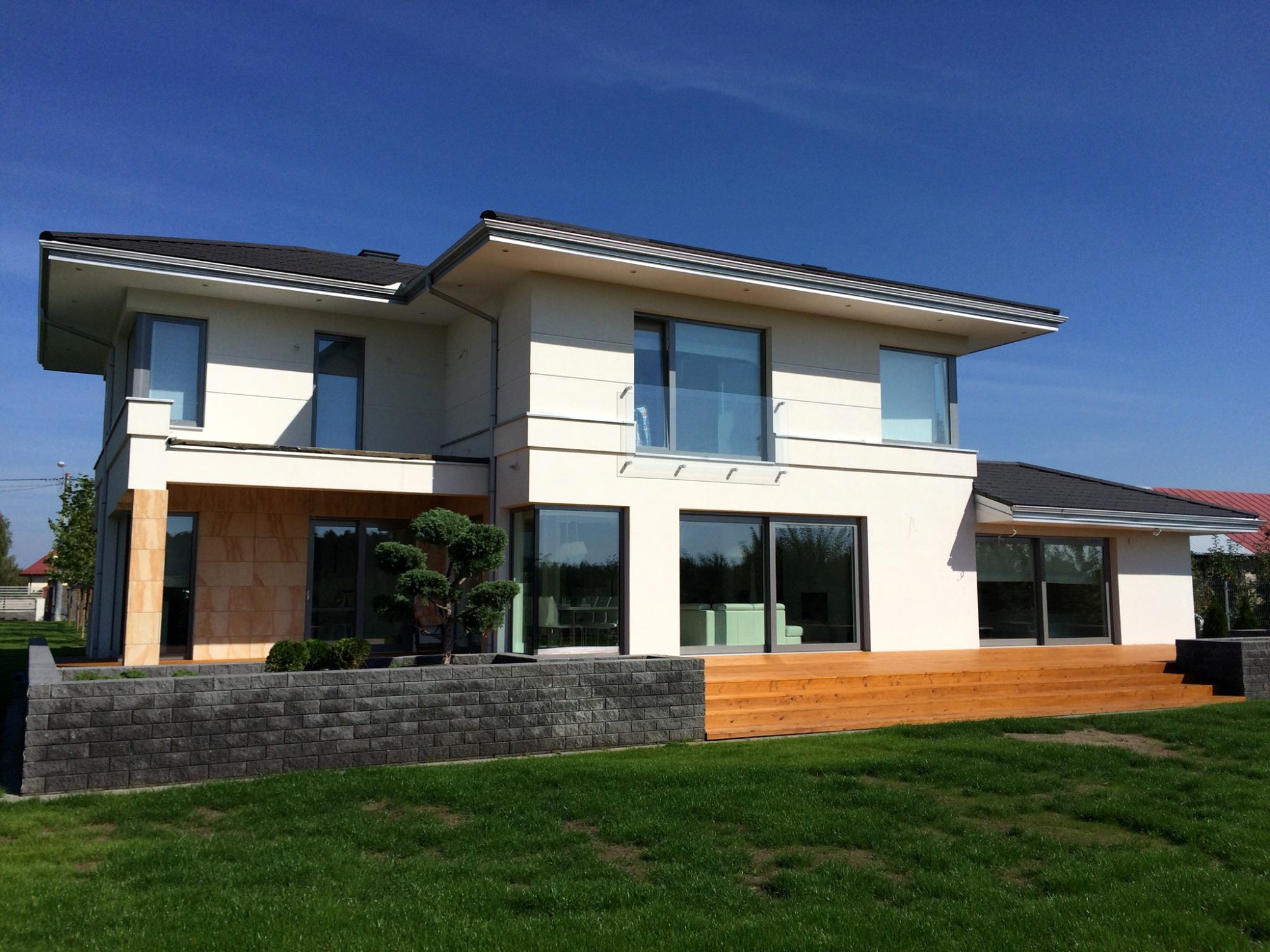 Realizacja okna drewniane Słowińscy