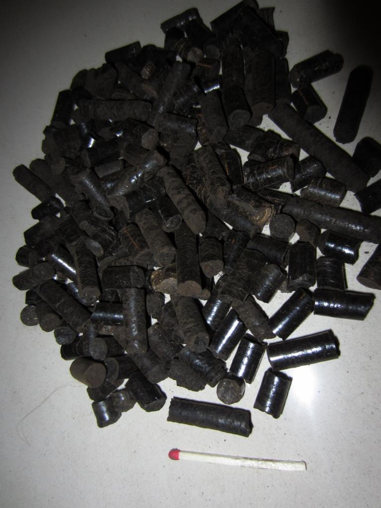 Pellet torfowy 6 mm