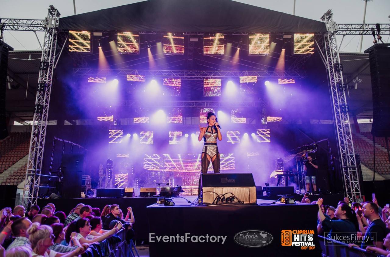 Produkcja imprez masowych - Cuprum Hits Festival