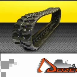 Gąsienica gumowa gąsienice 190x72x37 minikoparka