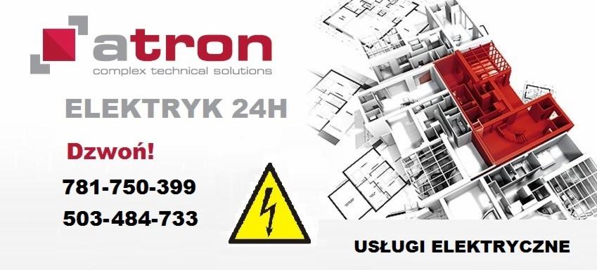 remonty instalacji elektrycznych oraz konserwacja instalacji i urządzeń elektrycznych