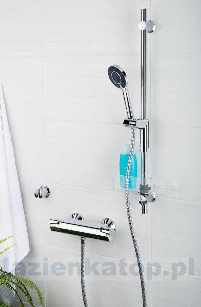 Oras Optima bateria prysznicowa + zestaw natryskowy