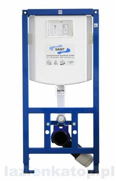 Zestaw podtynkowy wc Sanit Ineo