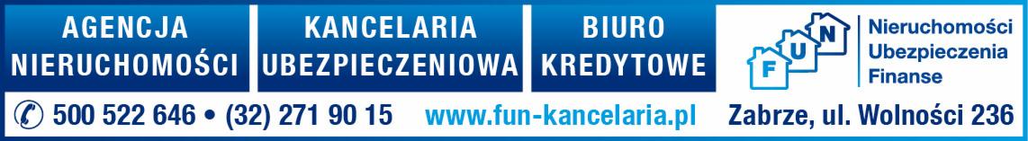 FUN Zabrze Ubezpieczenia Nieruchomości Kredyty