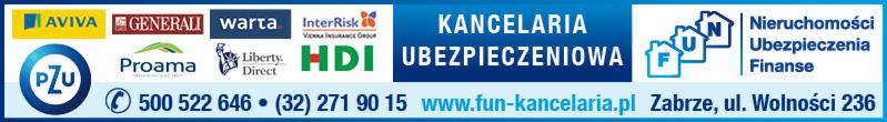 FUN Zabrze Ubezpieczenia Zabrze