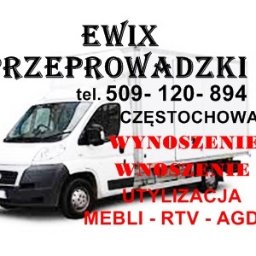 EWIX - PRZEPROWADZKI Częstochowa - Przeprowadzki Częstochowa