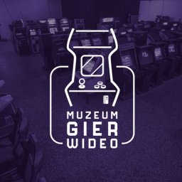 Projekt logotypu muzeum gier wideo.