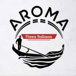 Projekt logotypu pizzerii.